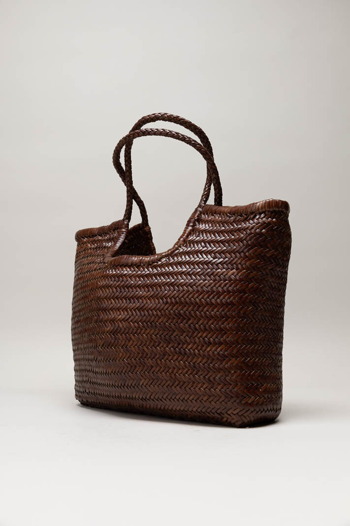 Roestbruin Schoudertas