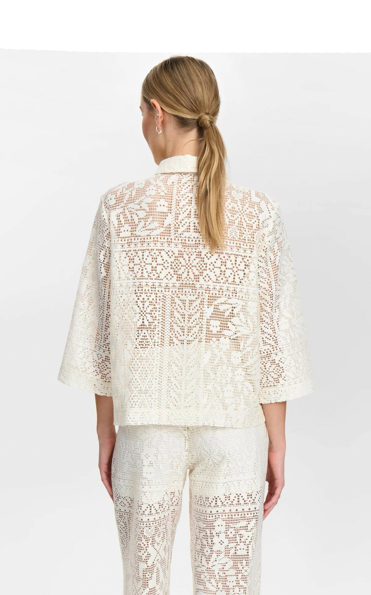 Wit Blouse