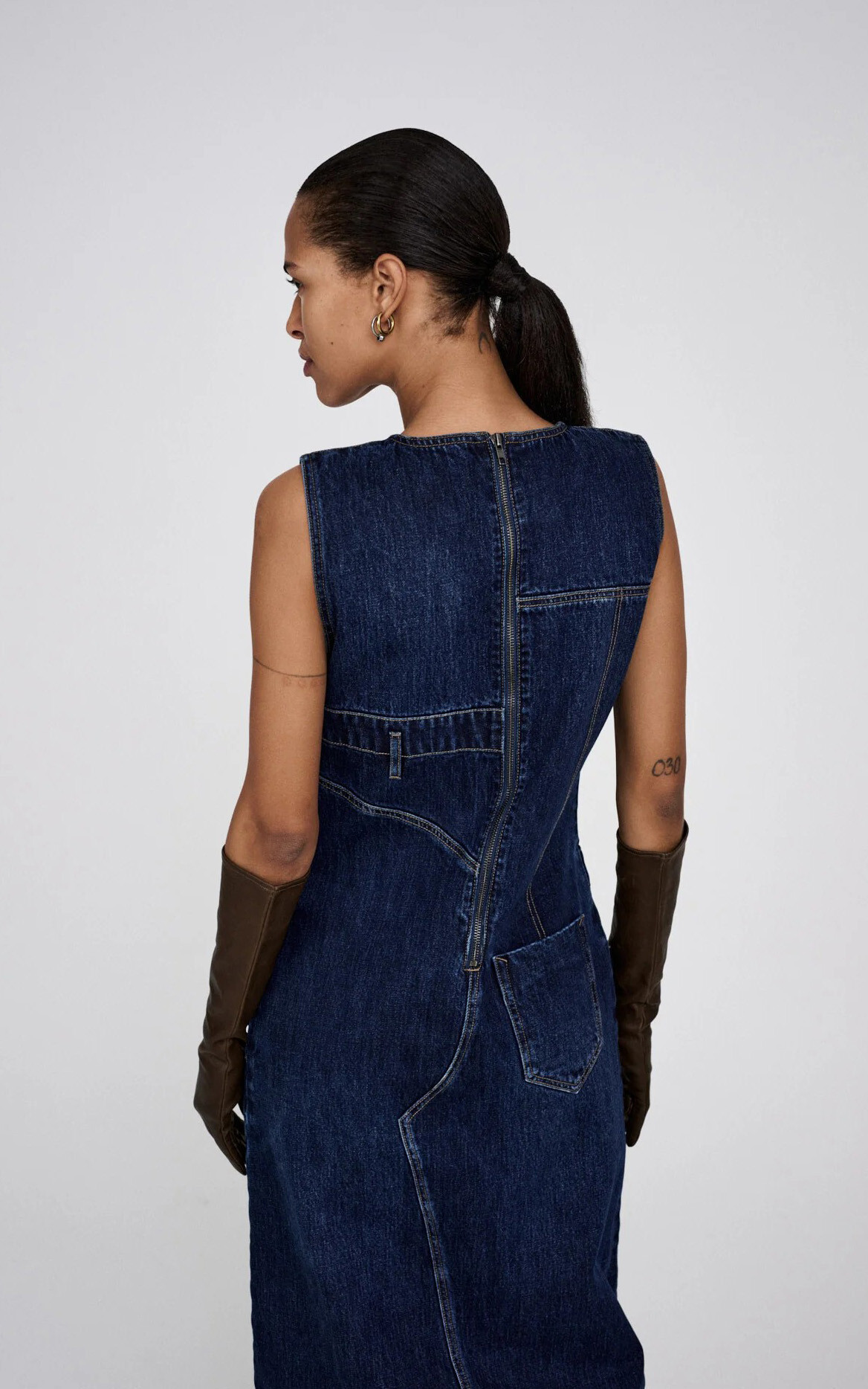 Jeans Jurk