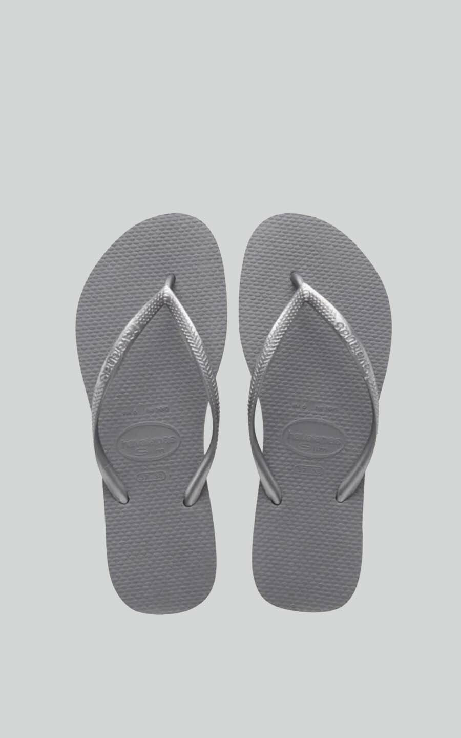 Grijs Slipper