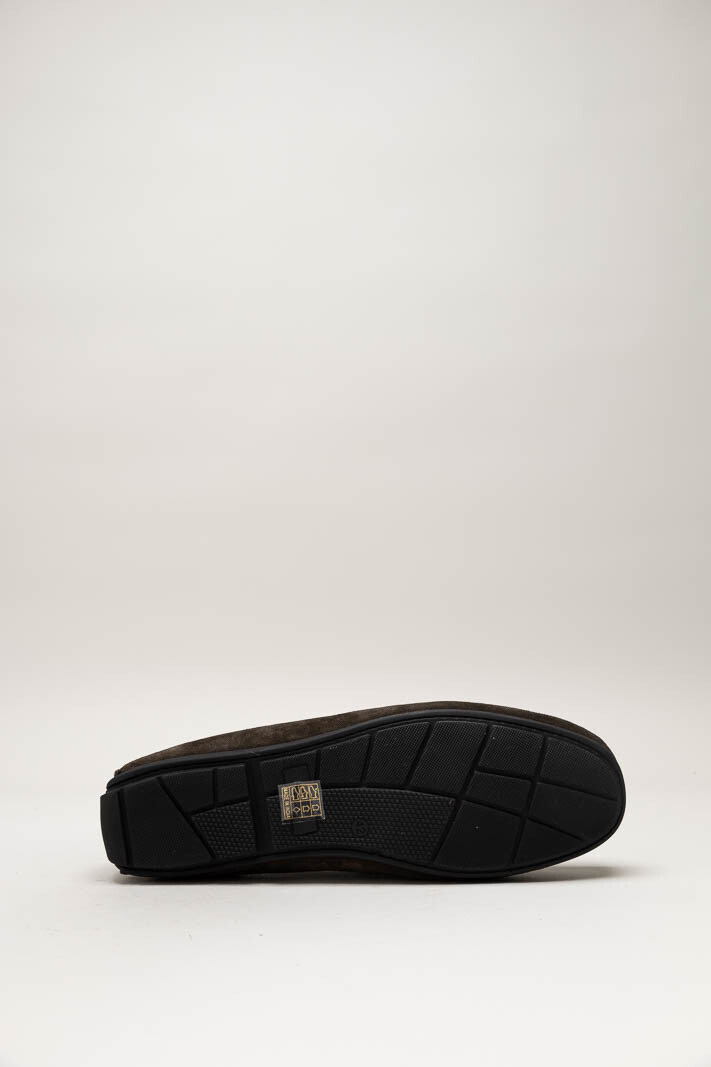 Donkerbruin Mocassin image