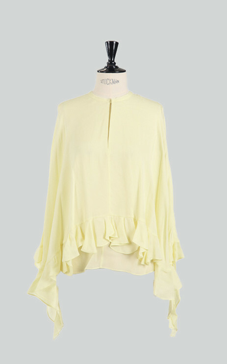 Geel Blouse