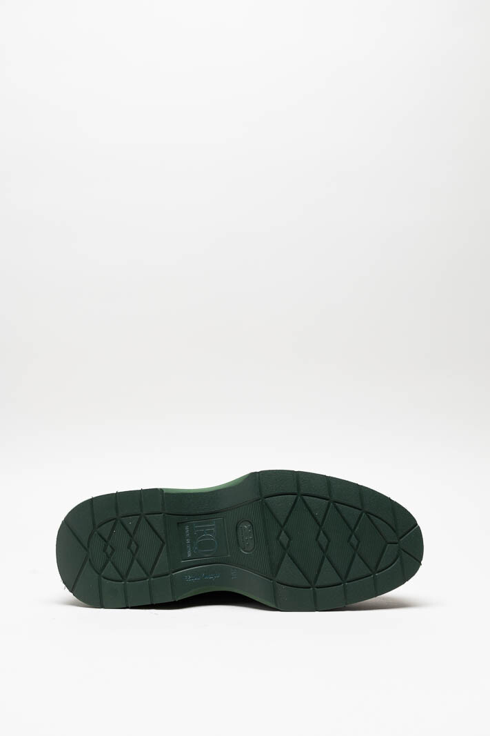 Groen Veterschoen image