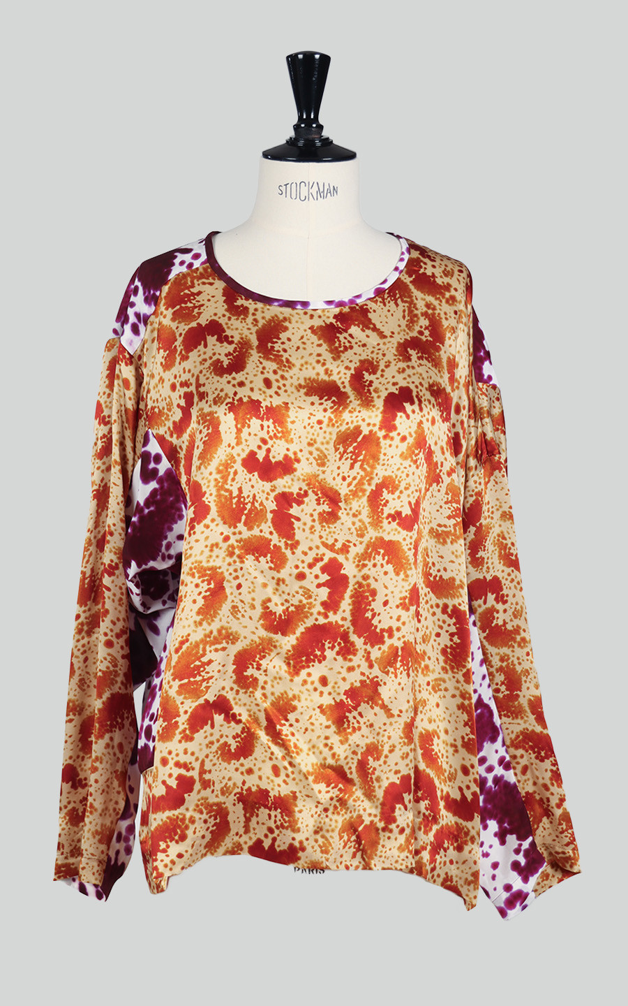 Roestbruin Blouse