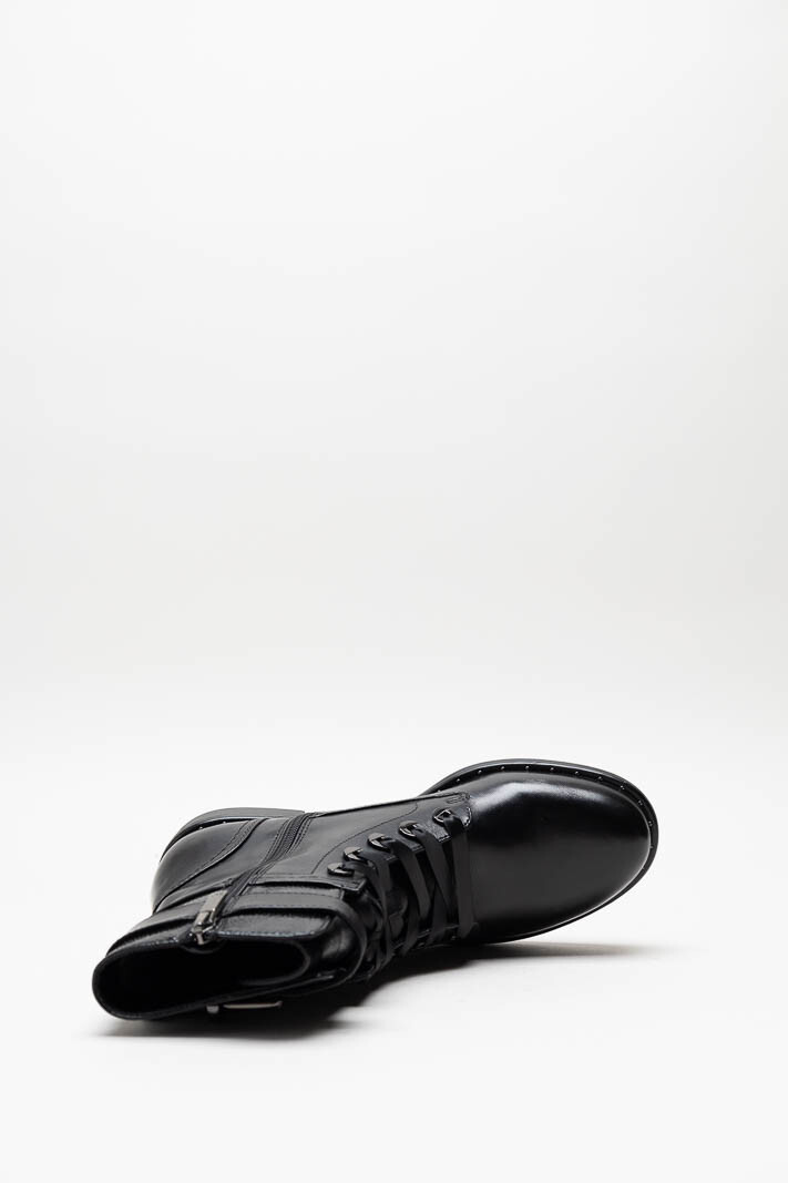 Zwart Veterbottine image