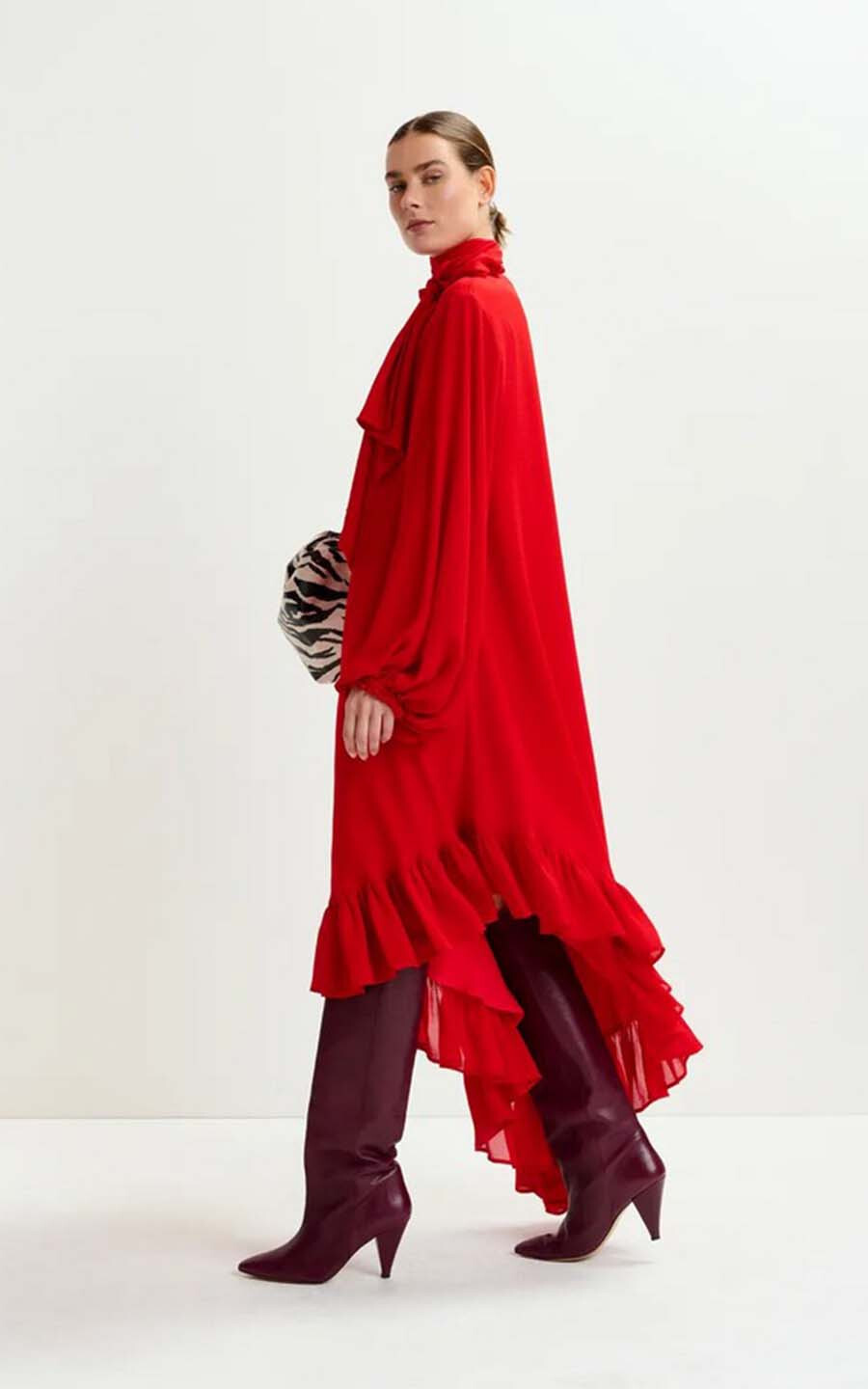 Rood Jurk