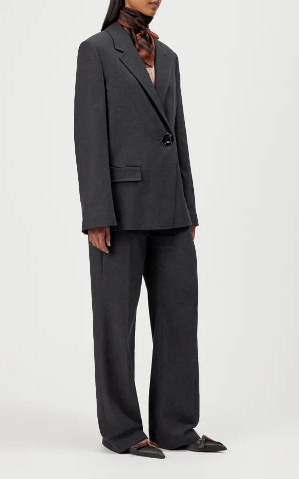 Donkergrijs Blazer image