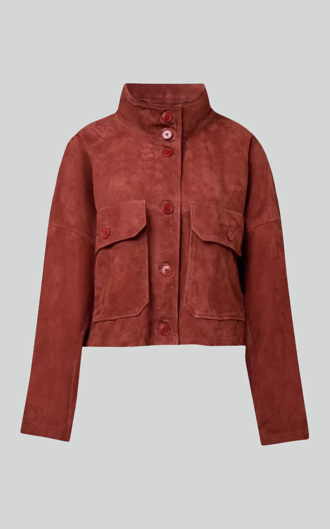 Roestbruin Jas