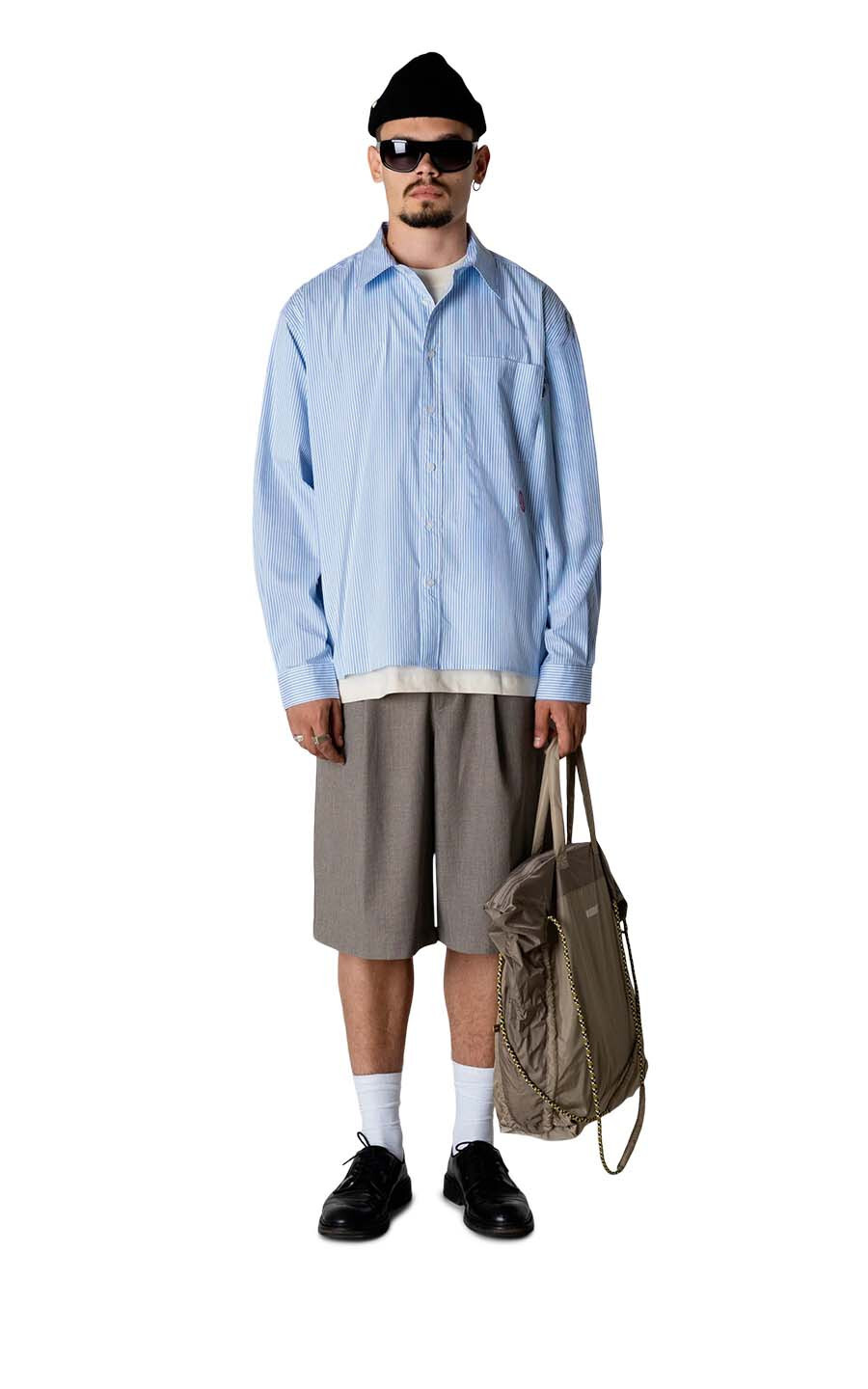 Blauw Hemd