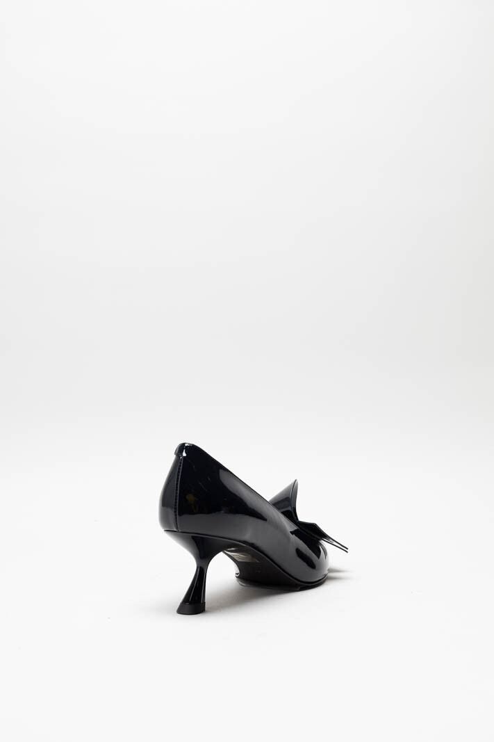 Donkerblauw Pump image