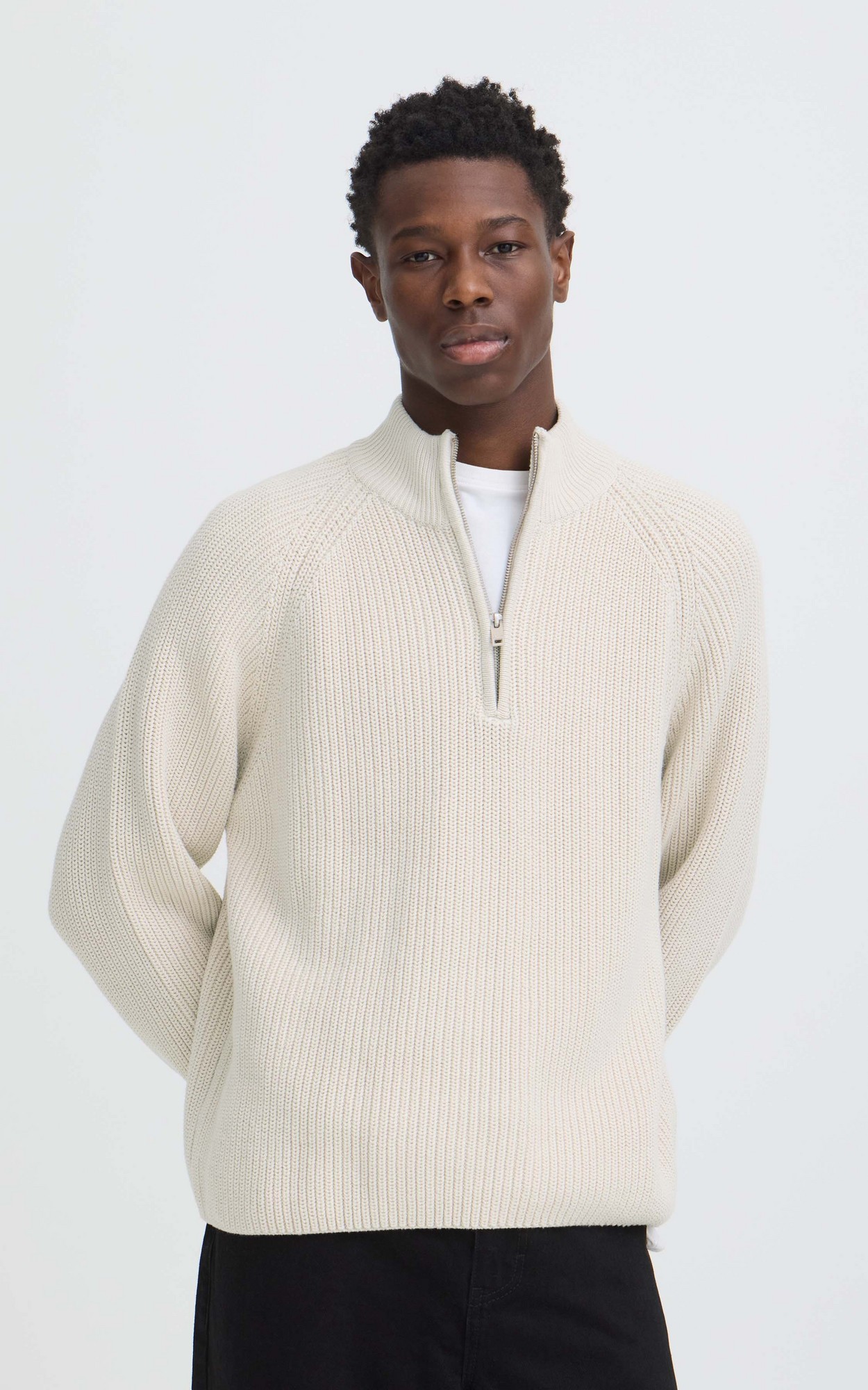 Beige Trui