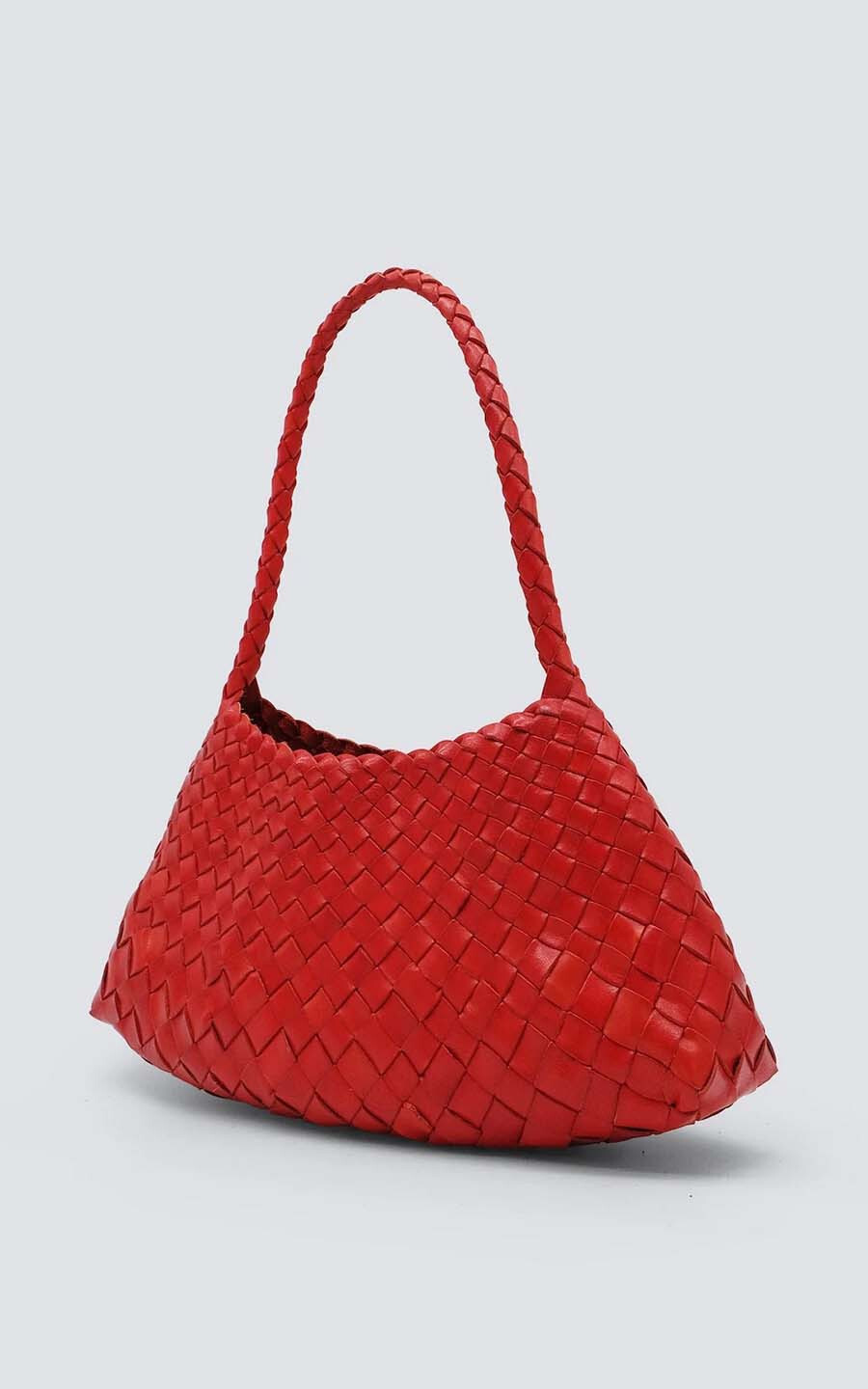 Rood Handtas