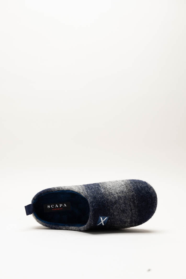 Donkerblauw Pantoffel image