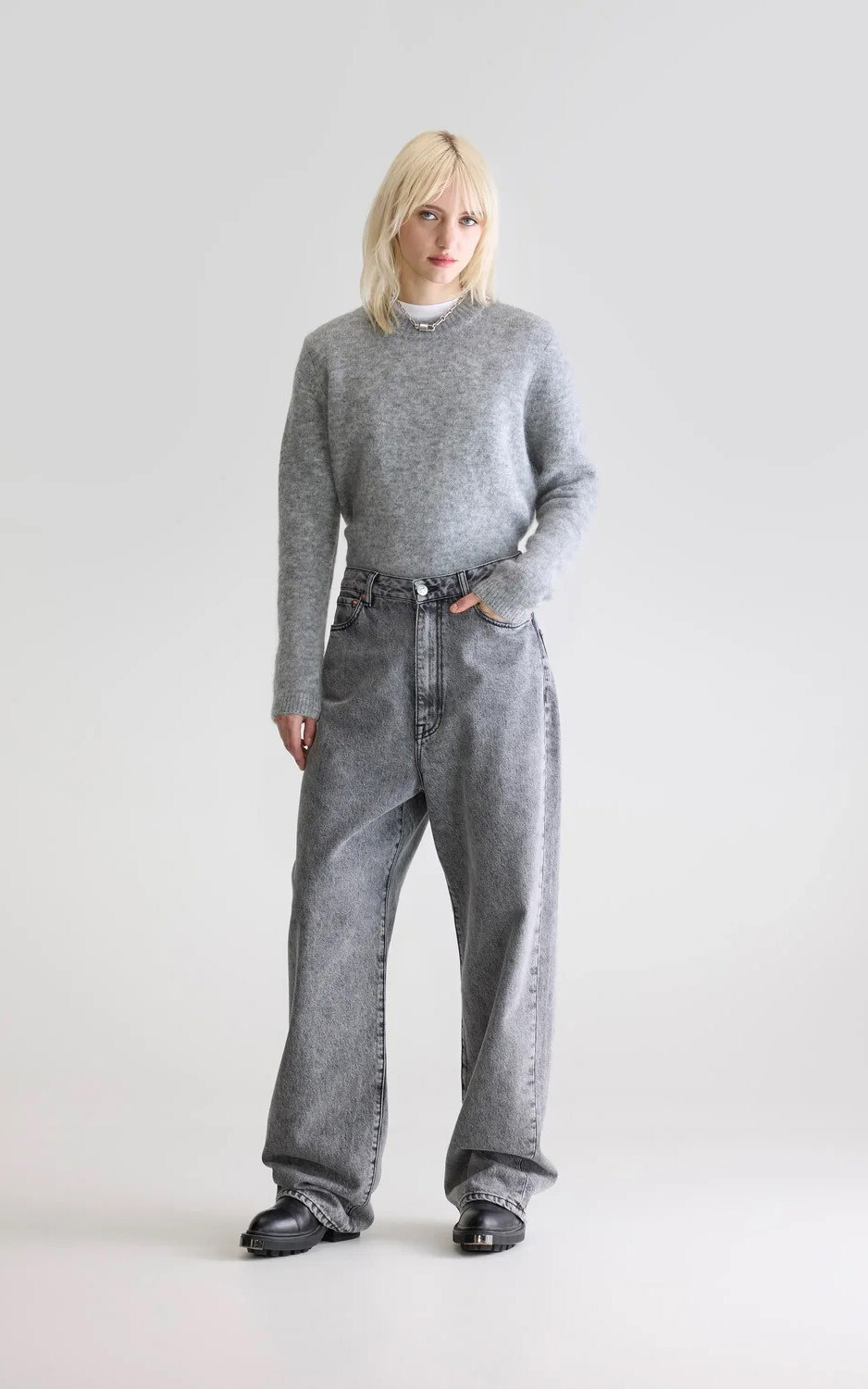 Grijs Broek