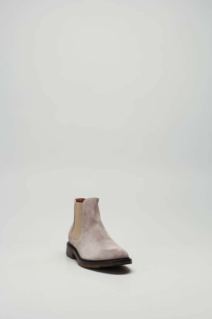 Taupe Korte laars