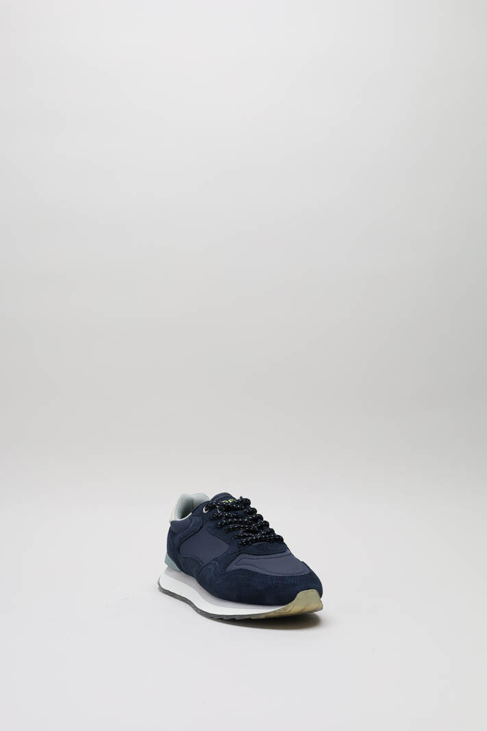 Donkerblauw Sneaker