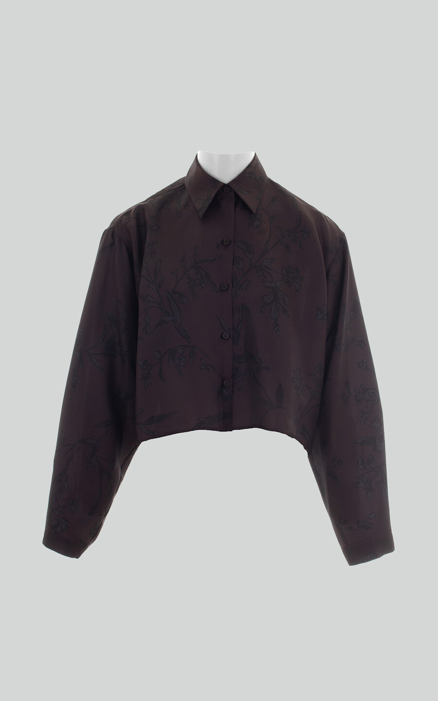 Donkerbruin Blouse