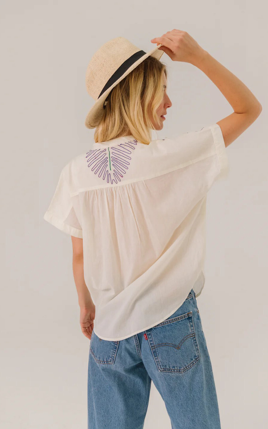 Ecru Blouse image
