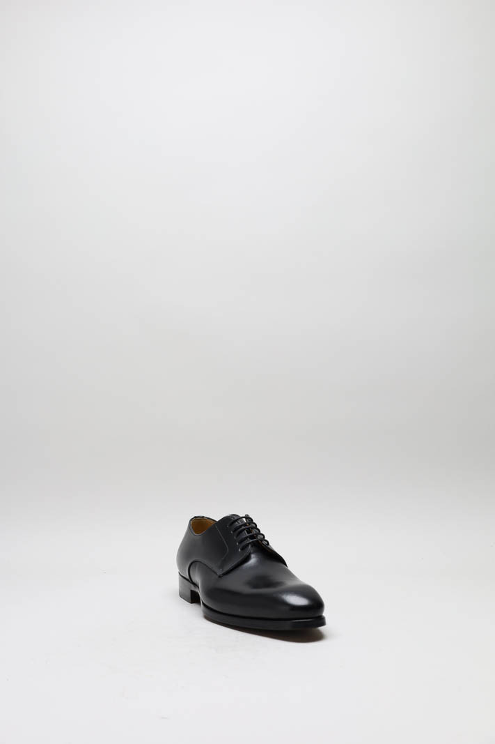 Zwart Veterschoen