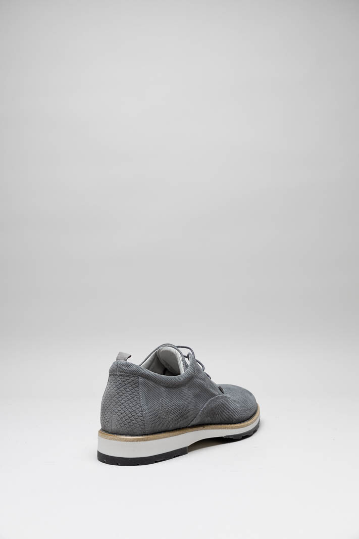 Grijs Veterschoen image