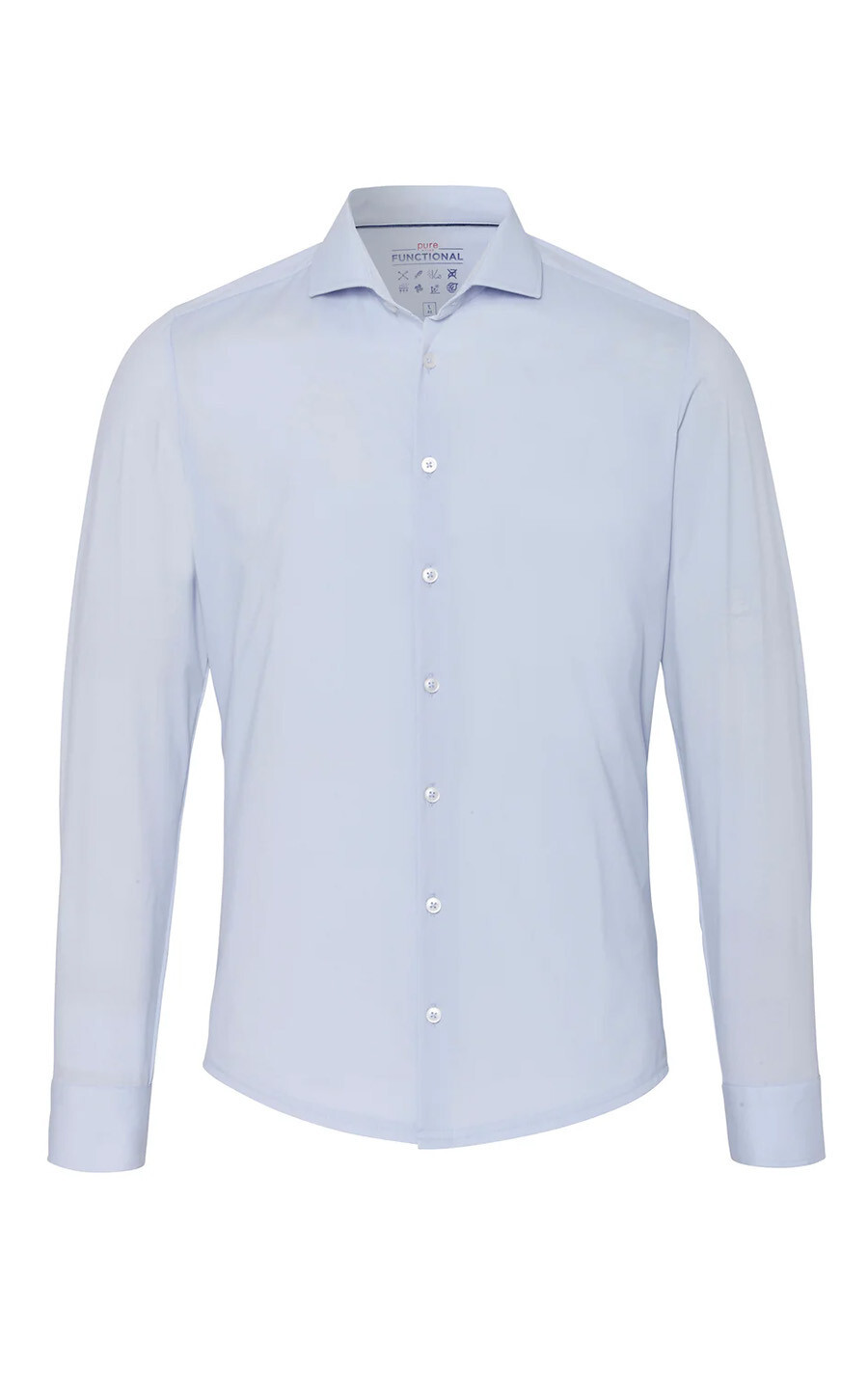 Lichtblauw Hemd image