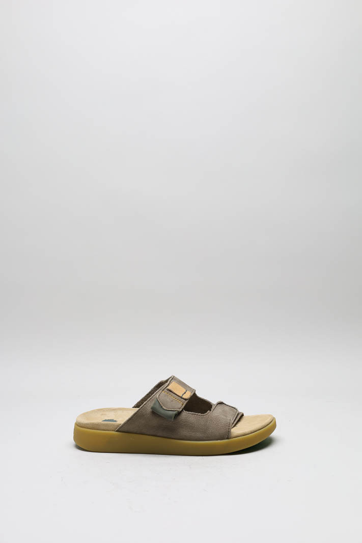 Taupe Slipper