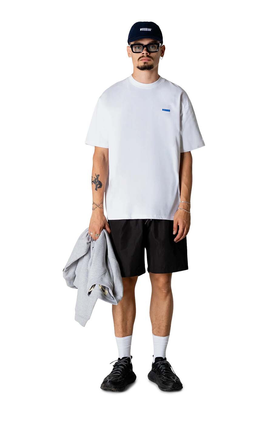 Wit T-shirt