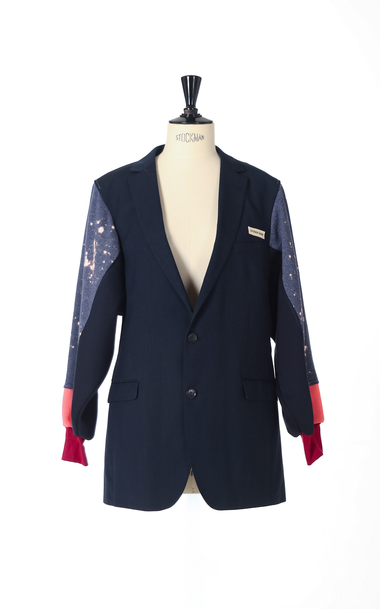 Donkerblauw Blazer
