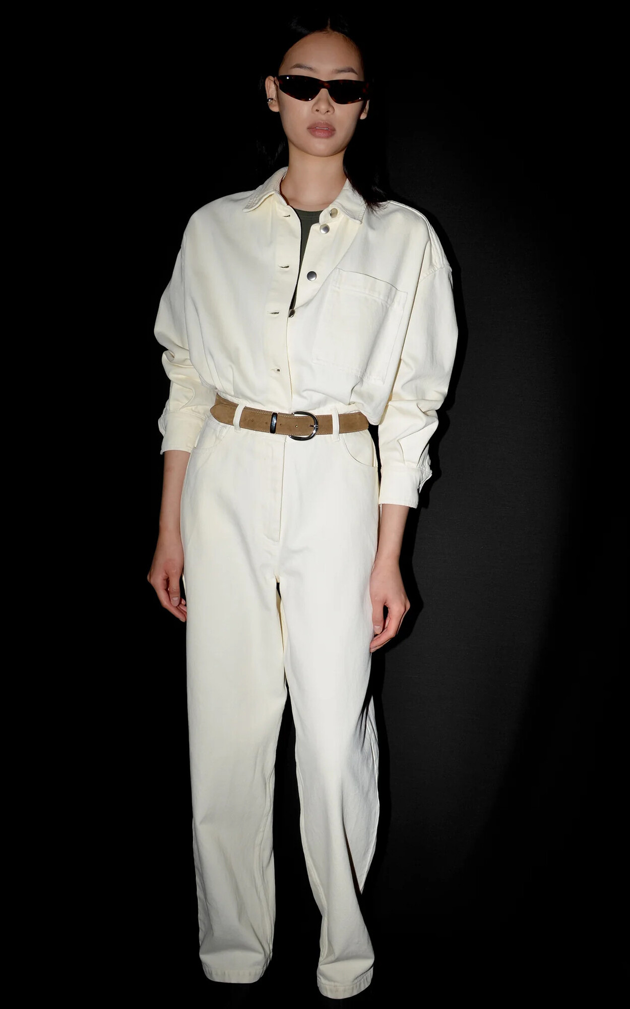 Beige Jumpsuit image