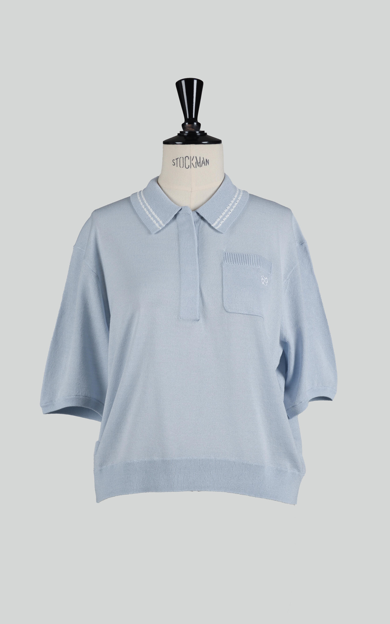 Lichtblauw Sweater image