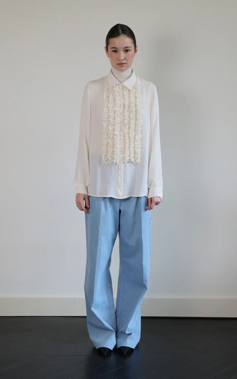 Ecru Blouse