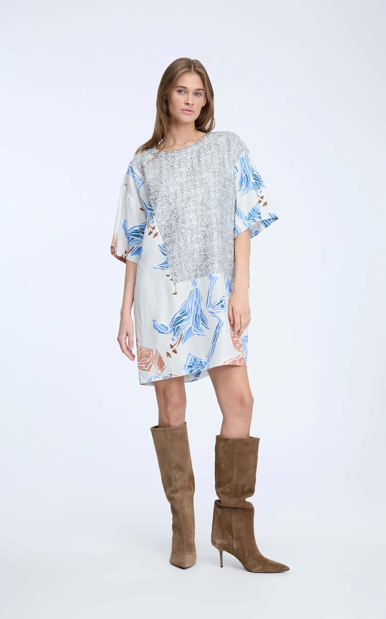 Blauw Jurk