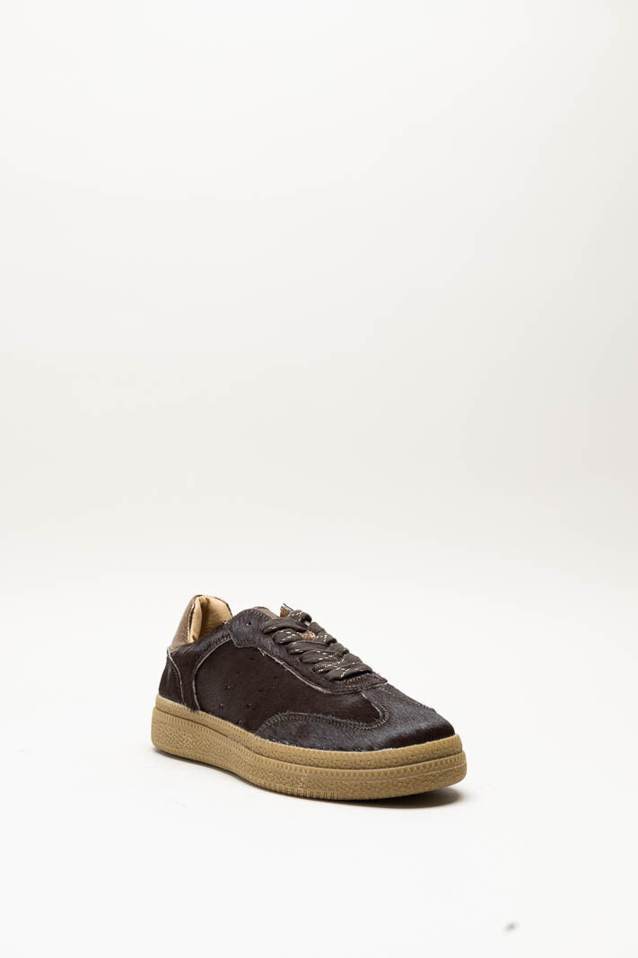 Donkerbruin Sneaker