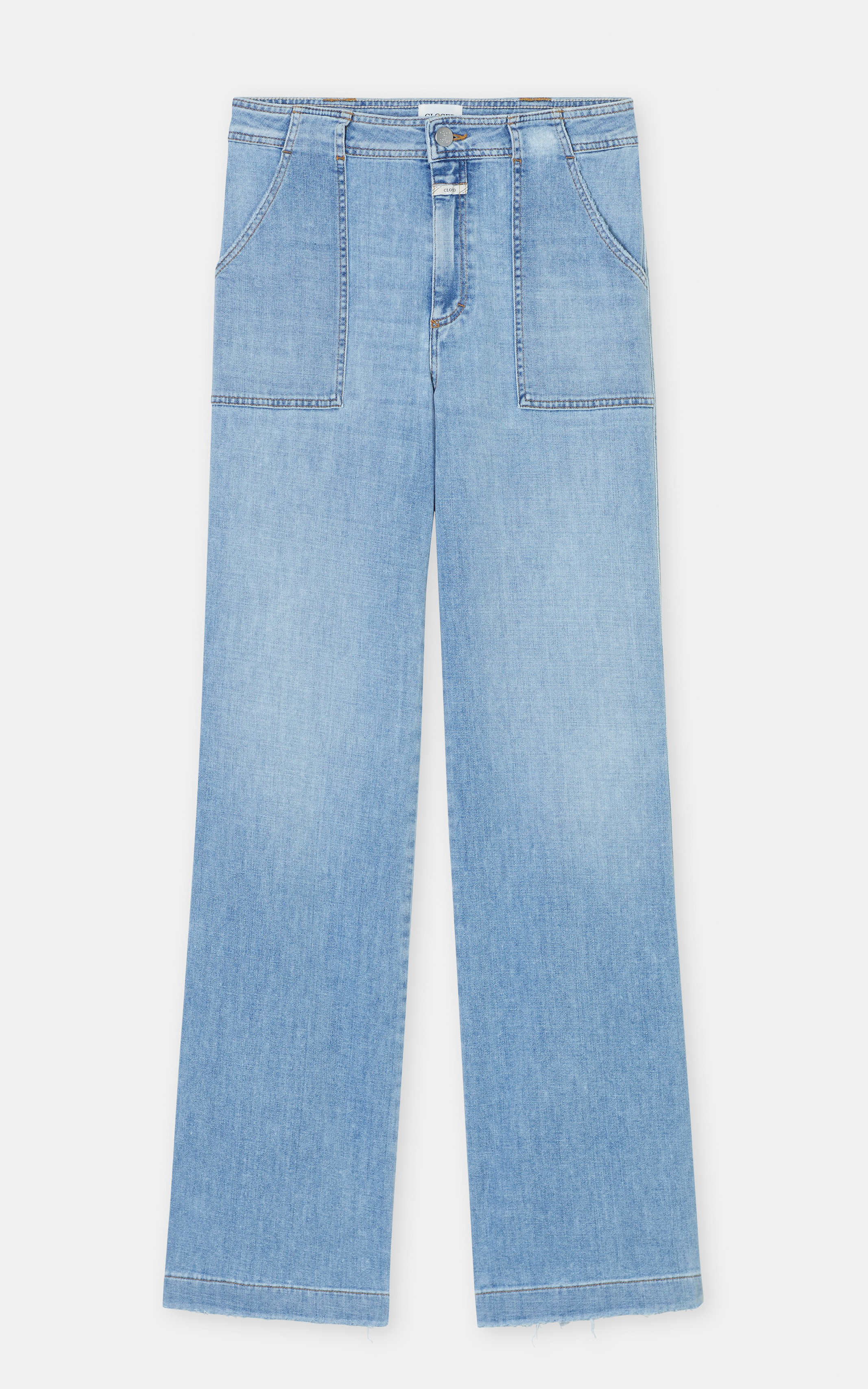 Blauw Jeansbroek image