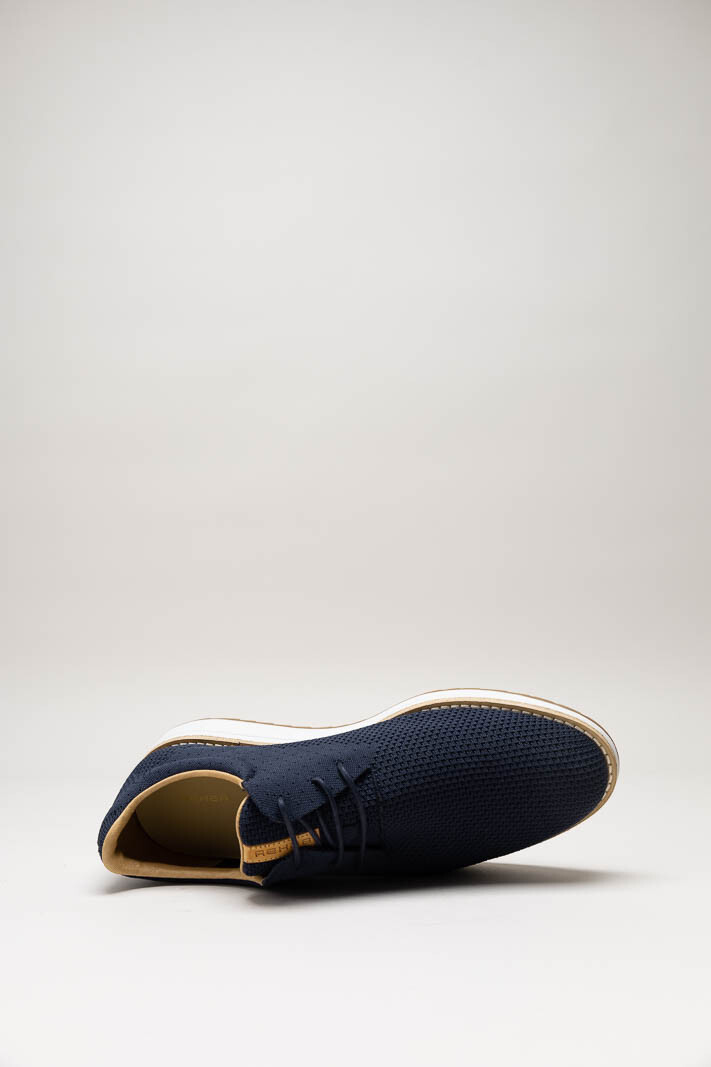 Donkerblauw Veterschoen image