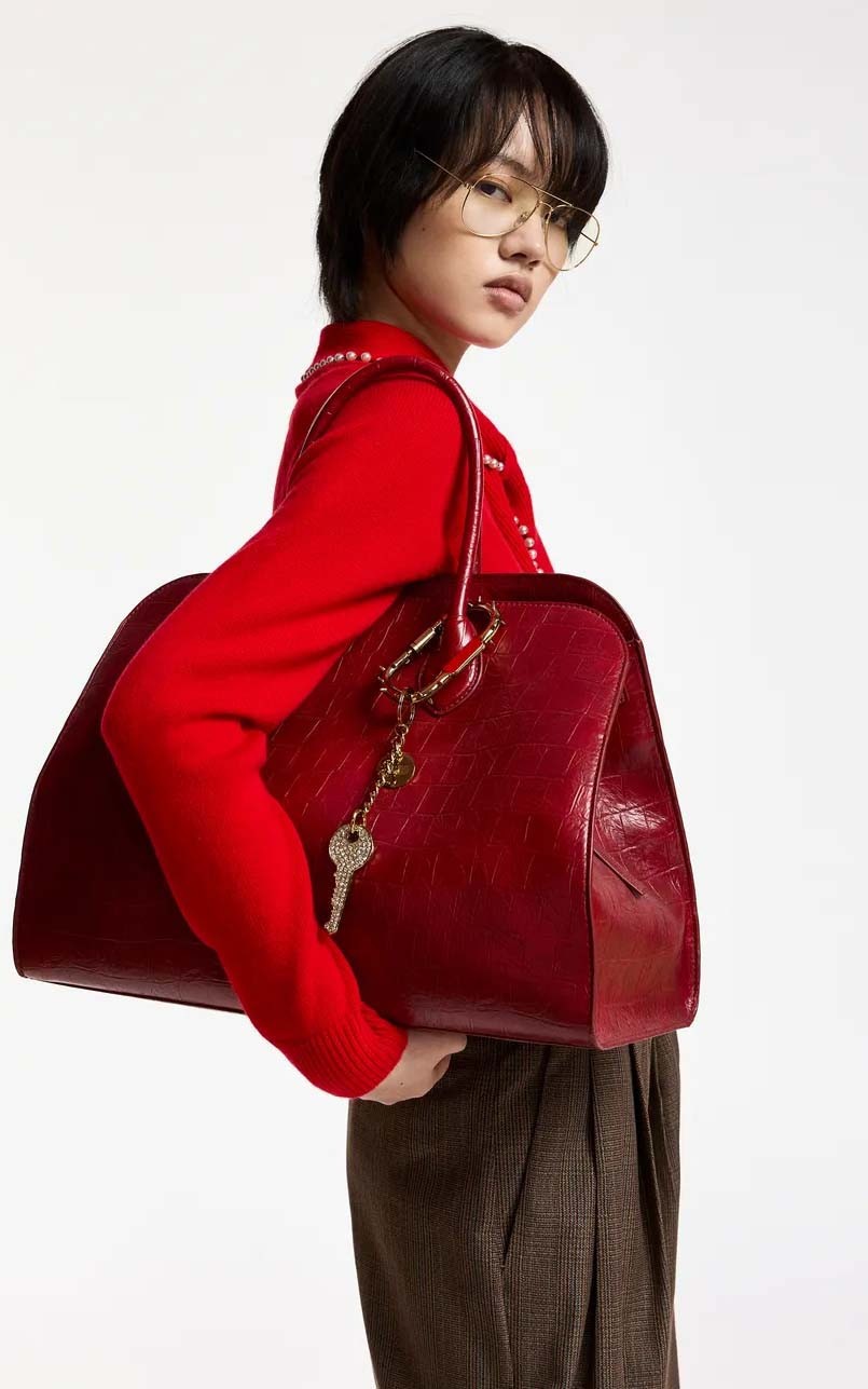 Rood Handtas image