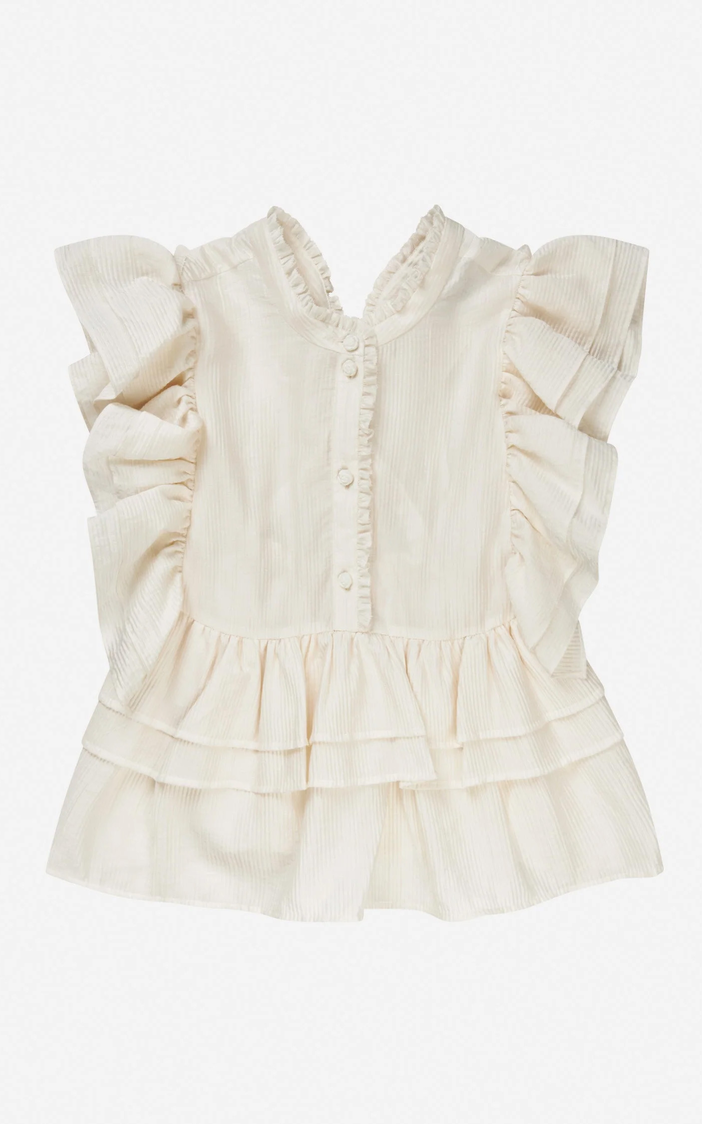 zoom in on Ecru Blouse image Ecru Blouse image