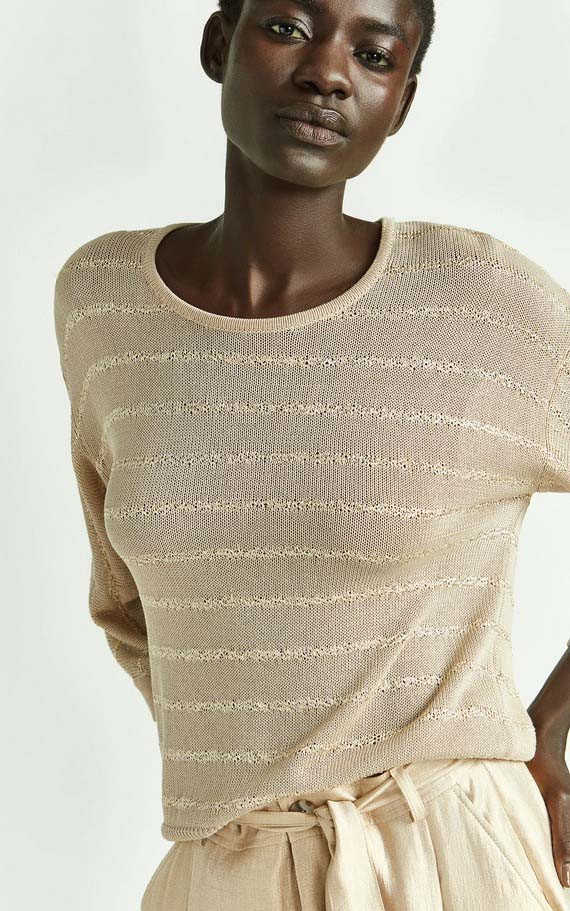 Goud Sweater/trui