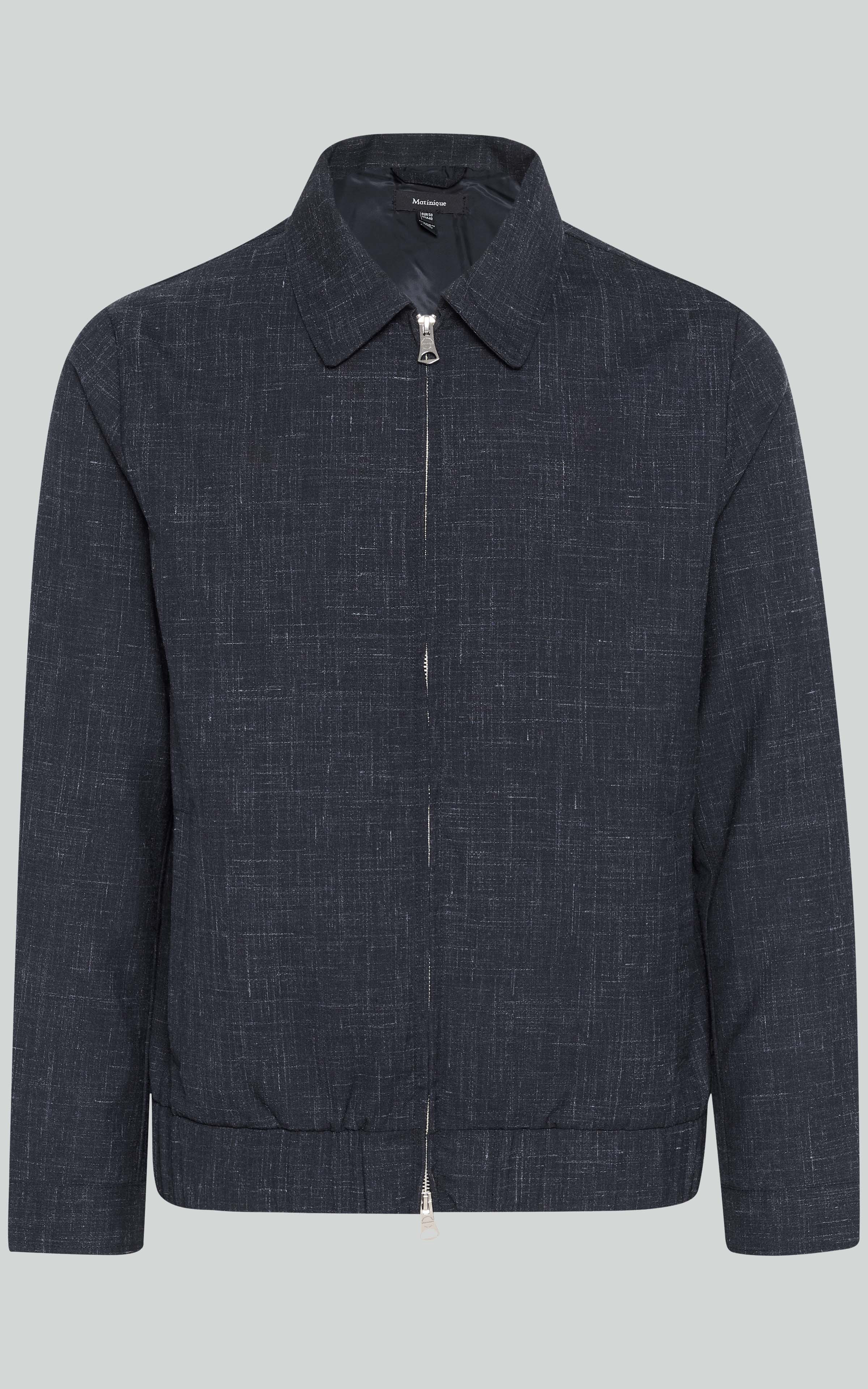 zoom in on Donkerblauw Overshirt image Donkerblauw Overshirt image