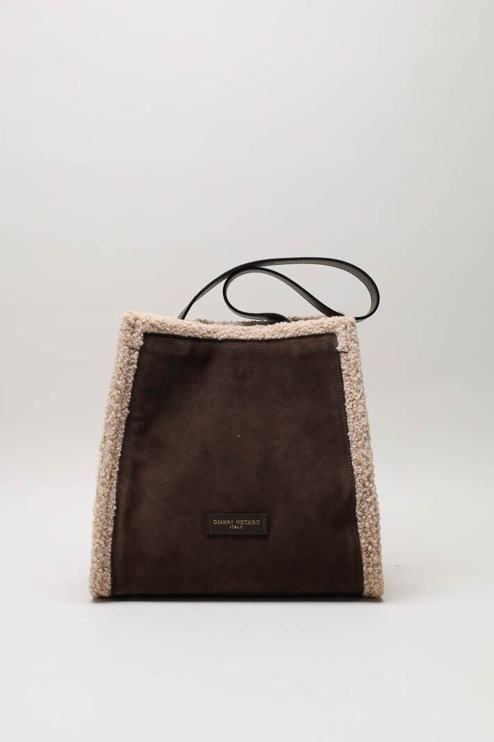 Donkerbruin Handtas