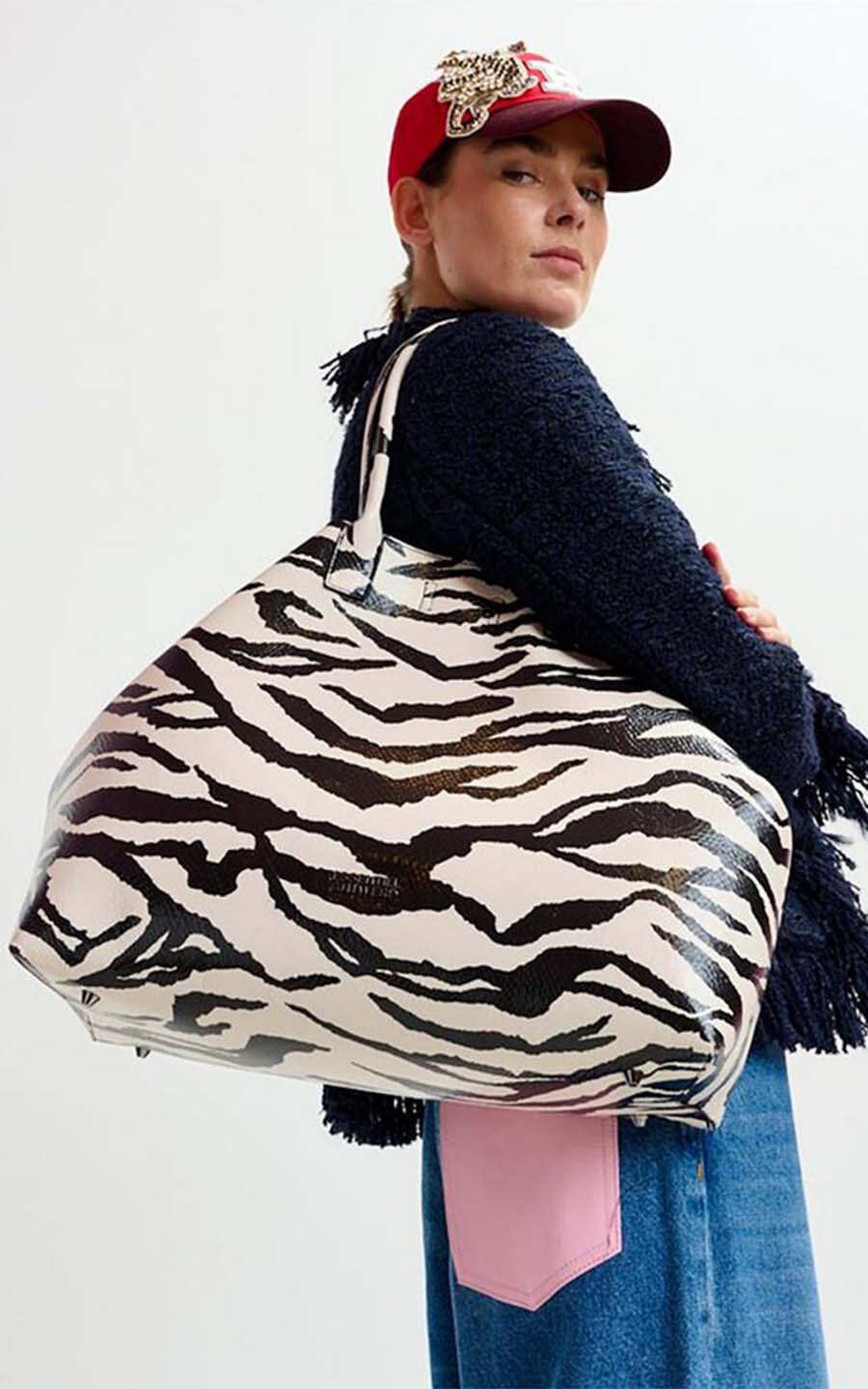 Zwart Shopper image