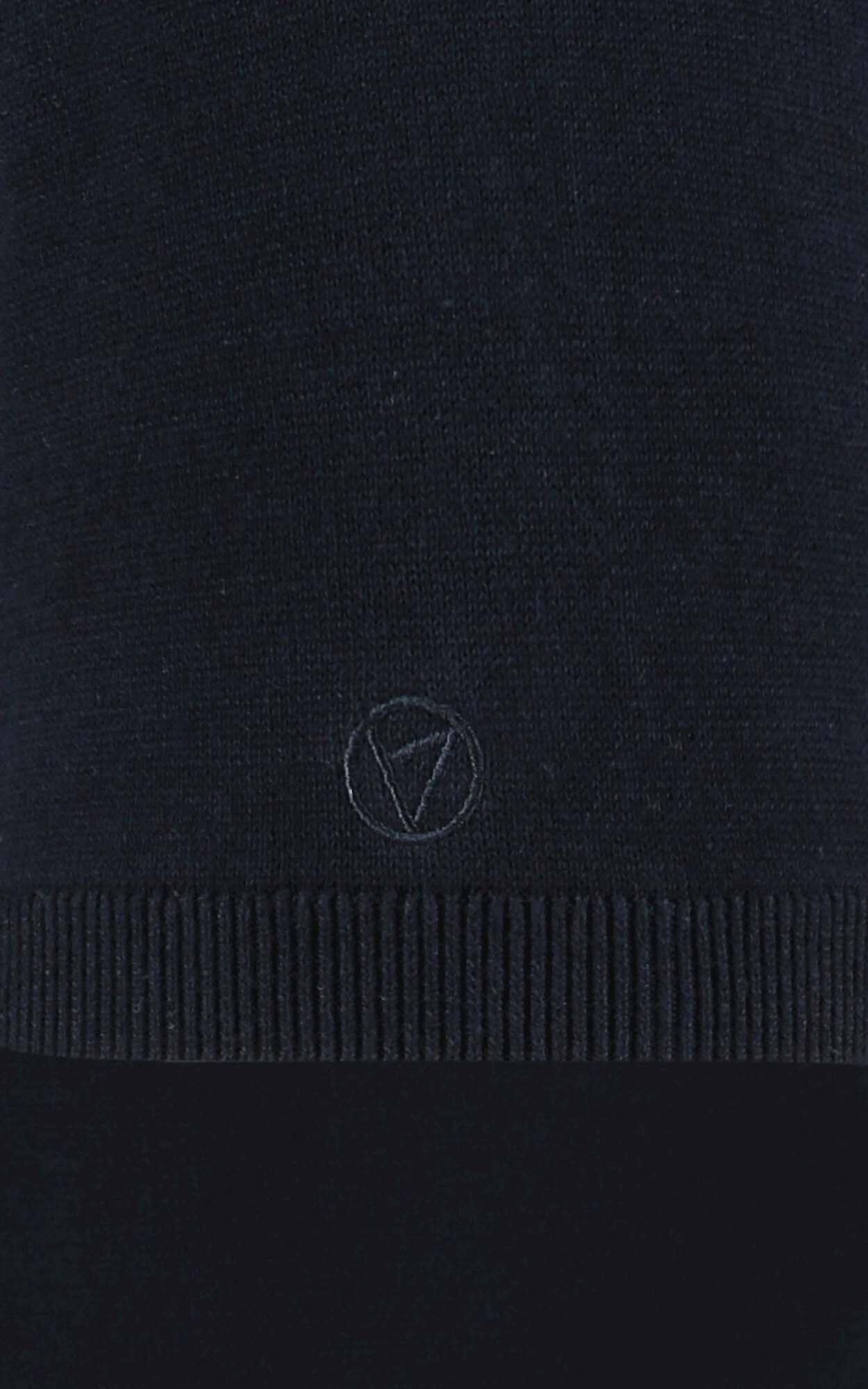 Donkerblauw T-shirt image