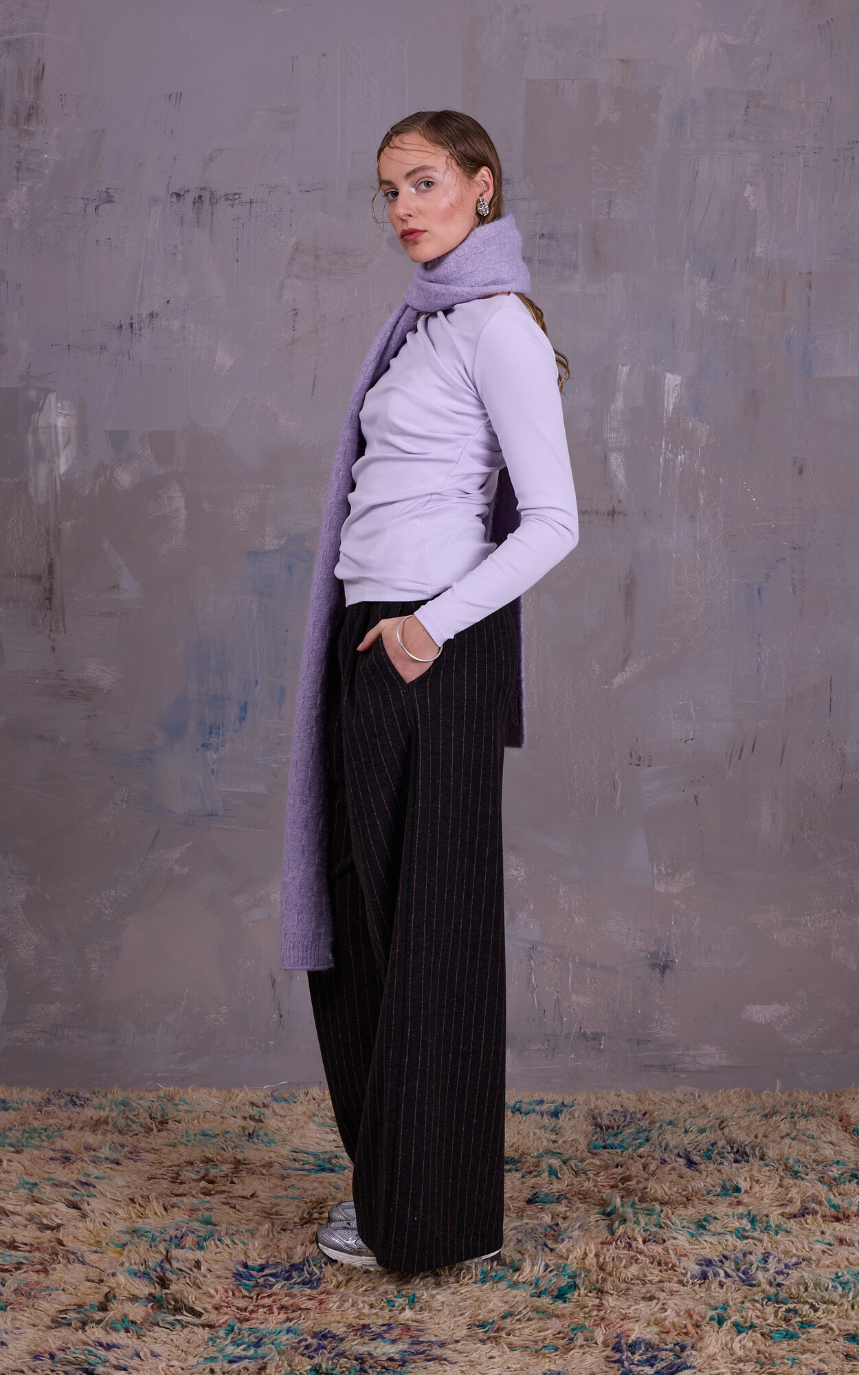 Lila T-shirt/top