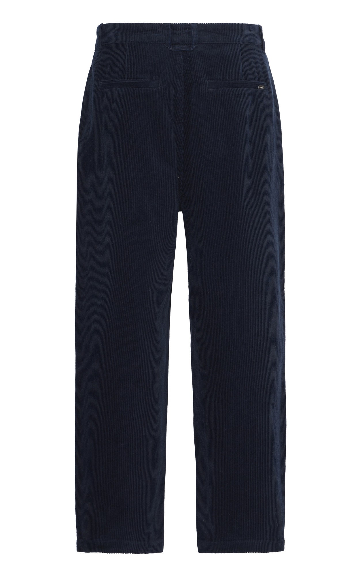 Marineblauw Broek image