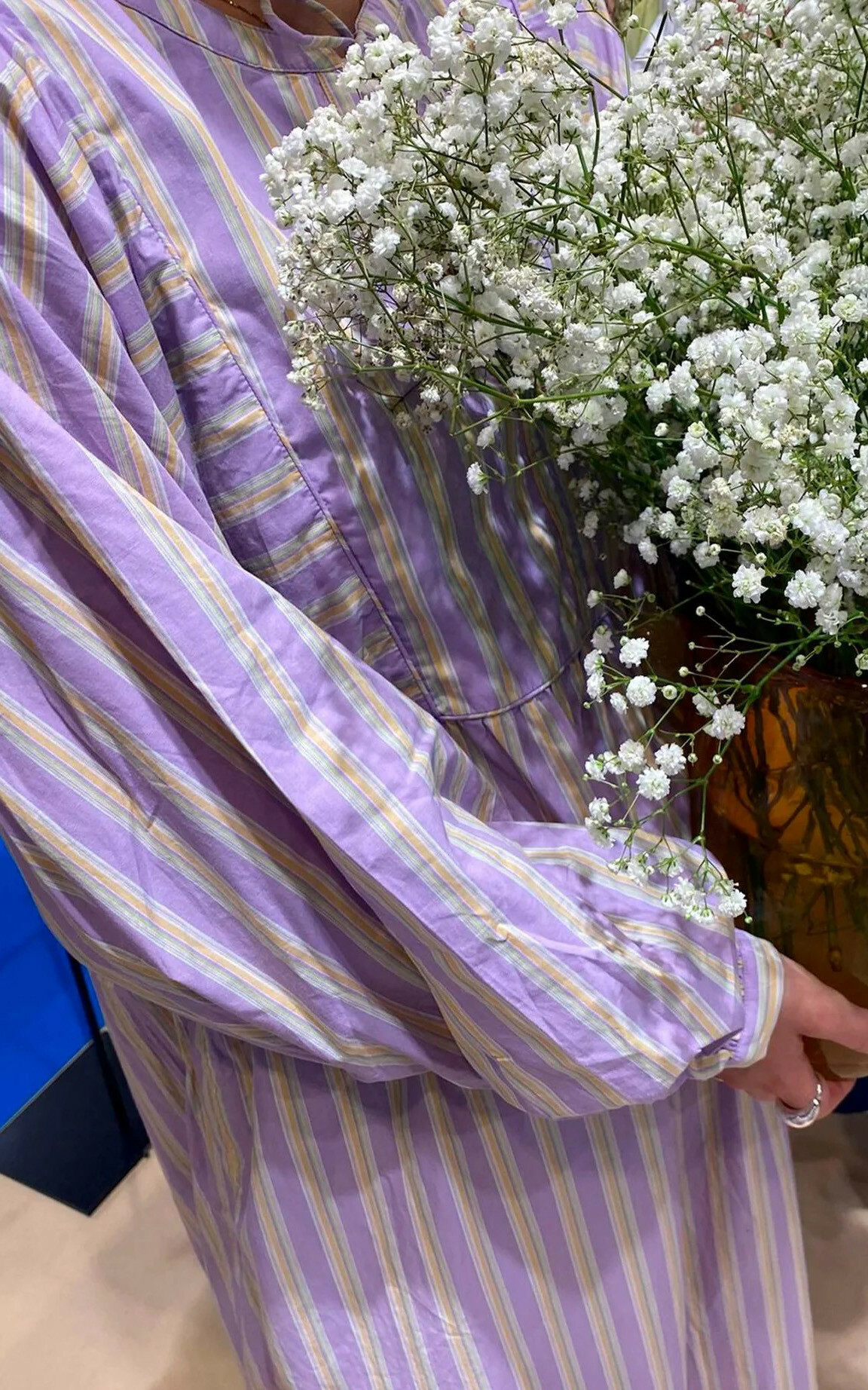 zoom in on Lavendel Jurk image Lavendel Jurk image