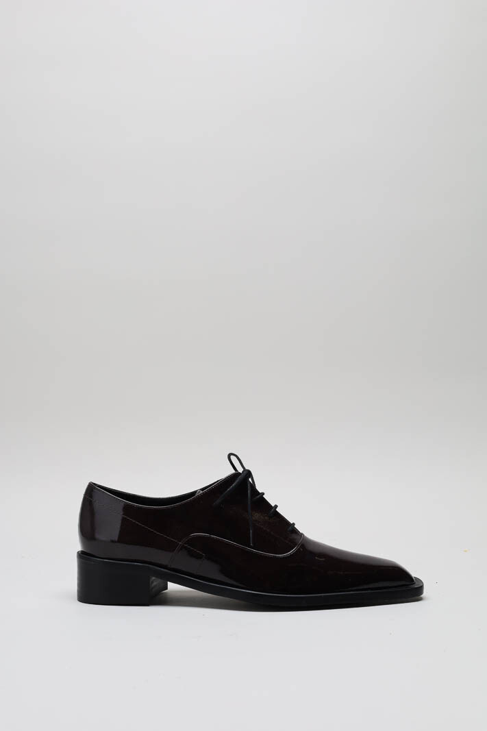 Zwart Veterschoen