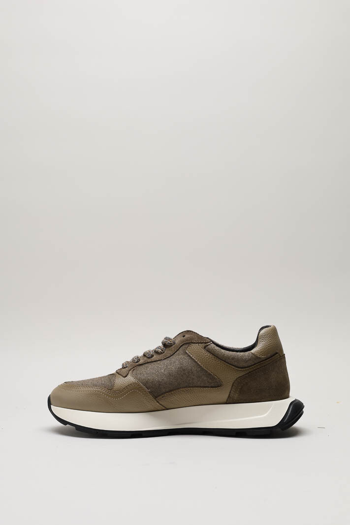 zoom in on Taupe Sneaker image Taupe Sneaker image
