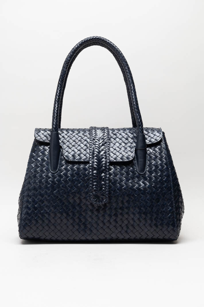 Blauw Schoudertas