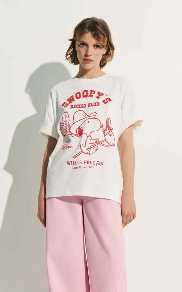 Wit T-shirt/top image