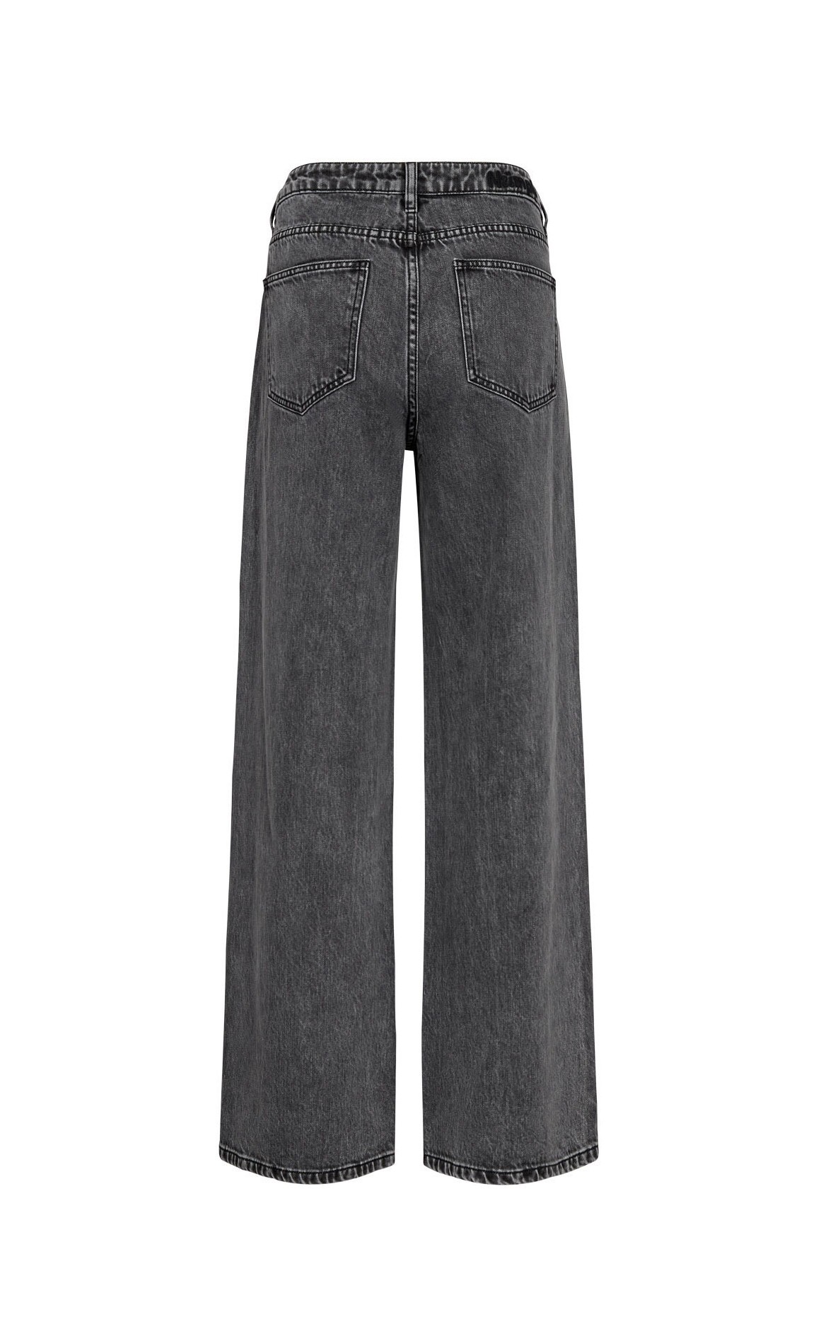 Grijs Jeansbroek